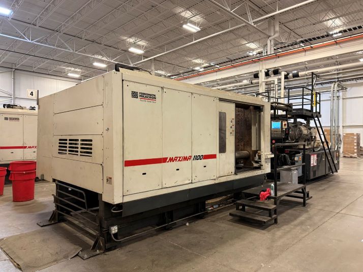 2004 Cincinnati Milacron MM1100